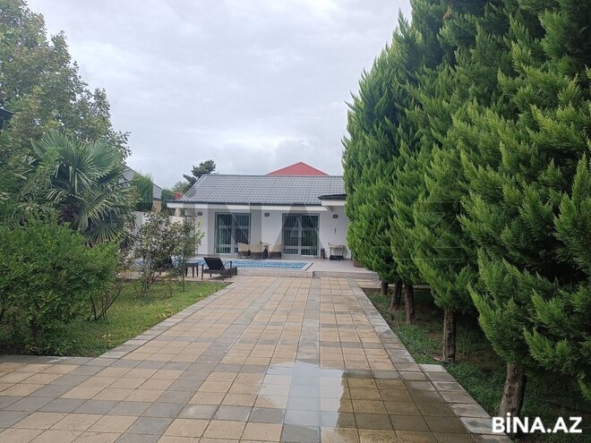 4 otaqlı həyət evi/bağ evi - Şüvəlan q. - 105 m² (10)