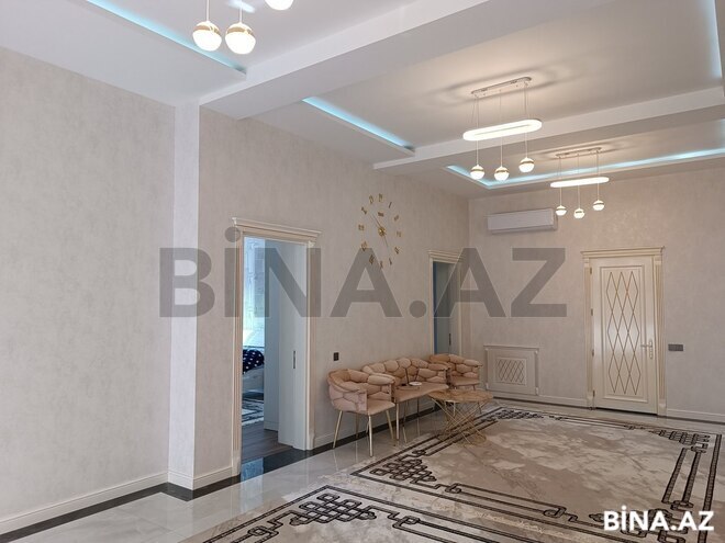 8 otaqlı həyət evi/bağ evi - Şüvəlan q. - 450 m² (14)