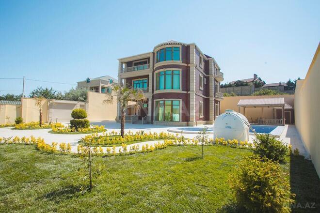 6 otaqlı həyət evi/bağ evi - Novxanı q. - 350 m² (3)