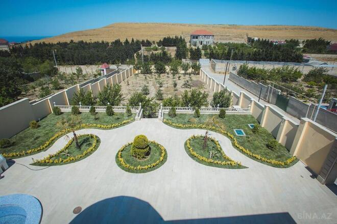 6 otaqlı həyət evi/bağ evi - Novxanı q. - 350 m² (2)