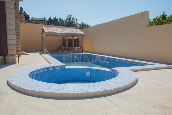 6 otaqlı həyət evi/bağ evi - Novxanı q. - 350 m² (11)