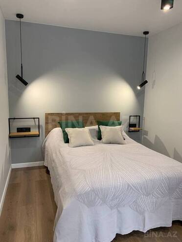 2 otaqlı yeni tikili - Qara Qarayev m. - 65 m² (5)