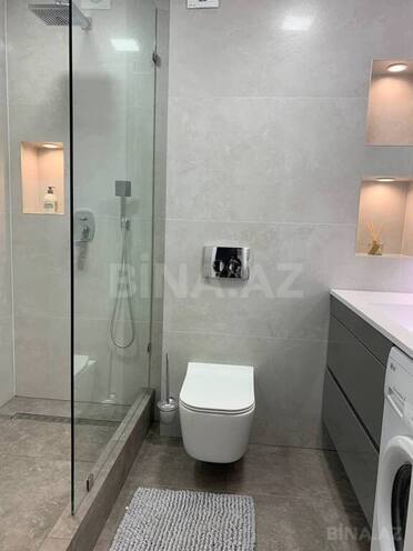2 otaqlı yeni tikili - Qara Qarayev m. - 65 m² (9)