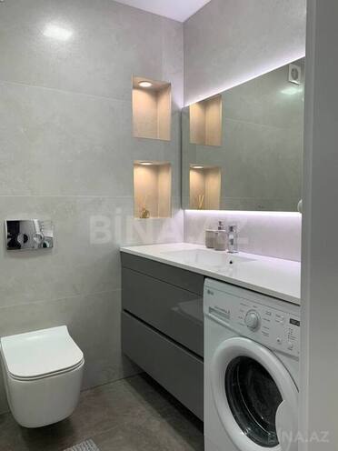 2 otaqlı yeni tikili - Qara Qarayev m. - 65 m² (10)
