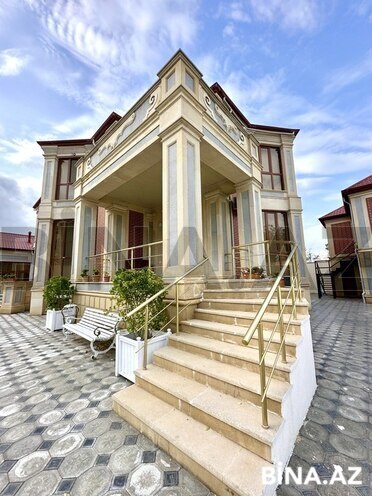 5 otaqlı həyət evi/bağ evi - Mərdəkan q. - 430 m² (4)