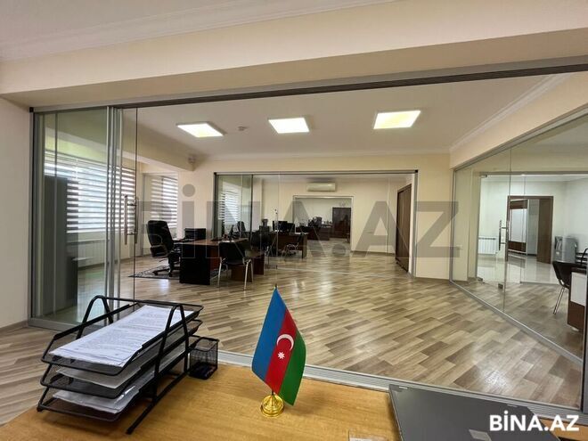 8 otaqlı ofis - Elmlər Akademiyası m. - 400 m² (17)