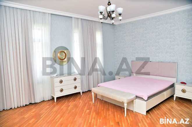 7 otaqlı həyət evi/bağ evi - Bakıxanov q. - 462 m² (25)