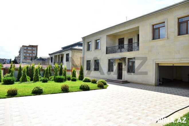 7 otaqlı həyət evi/bağ evi - Bakıxanov q. - 462 m² (6)