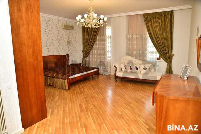 7 otaqlı həyət evi/bağ evi - Bakıxanov q. - 462 m² (22)