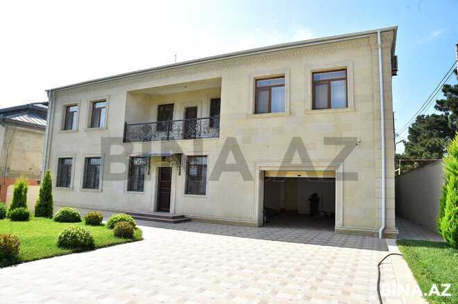 7 otaqlı həyət evi/bağ evi - Bakıxanov q. - 462 m² (2)