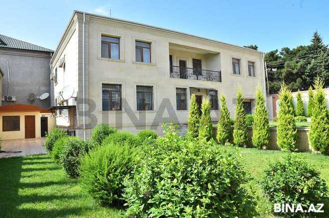 7 otaqlı həyət evi/bağ evi - Bakıxanov q. - 462 m² (1)
