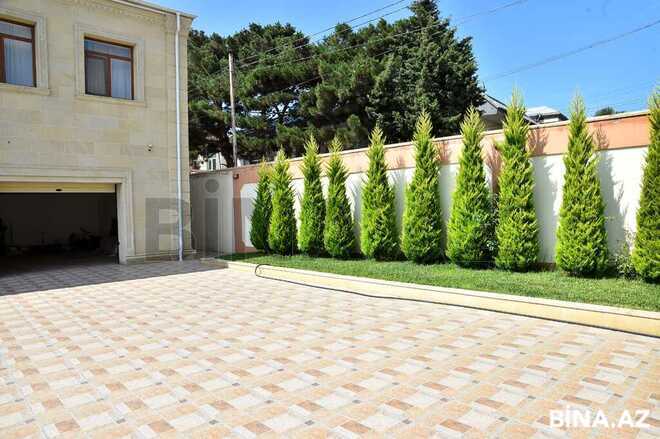 7 otaqlı həyət evi/bağ evi - Bakıxanov q. - 462 m² (4)