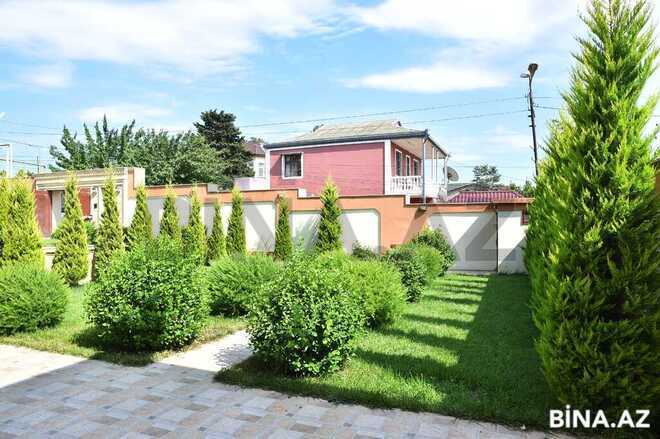 7 otaqlı həyət evi/bağ evi - Bakıxanov q. - 462 m² (8)