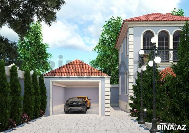 5 otaqlı həyət evi/bağ evi - Novxanı q. - 500 m² (11)