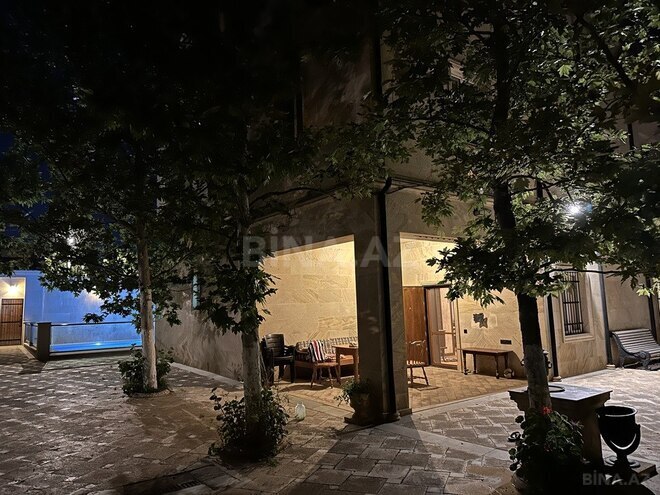 6 otaqlı həyət evi/bağ evi - Bilgəh q. - 580 m² (7)