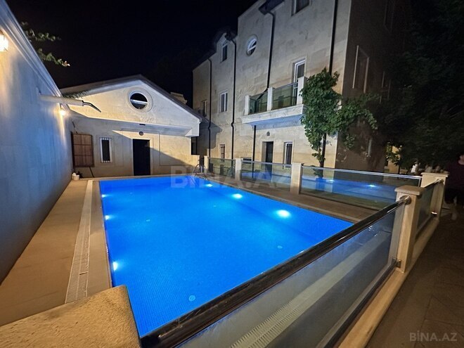 6 otaqlı həyət evi/bağ evi - Bilgəh q. - 580 m² (1)