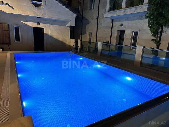 6 otaqlı həyət evi/bağ evi - Bilgəh q. - 580 m² (2)