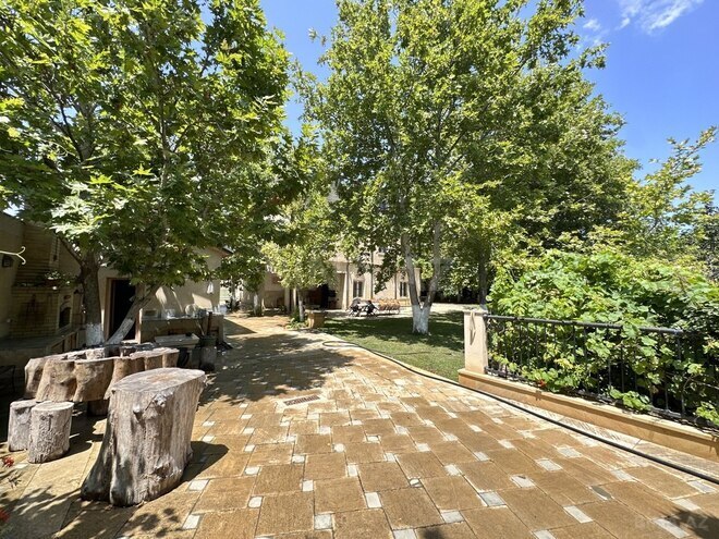 6 otaqlı həyət evi/bağ evi - Bilgəh q. - 580 m² (13)
