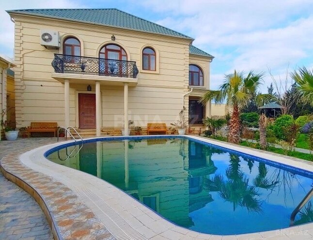 7 otaqlı həyət evi/bağ evi - Mərdəkan q. - 560 m² (4)