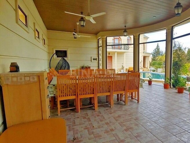 7 otaqlı həyət evi/bağ evi - Mərdəkan q. - 560 m² (11)