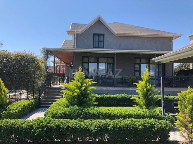 5 otaqlı həyət evi/bağ evi - Mərdəkan q. - 300 m² (1)