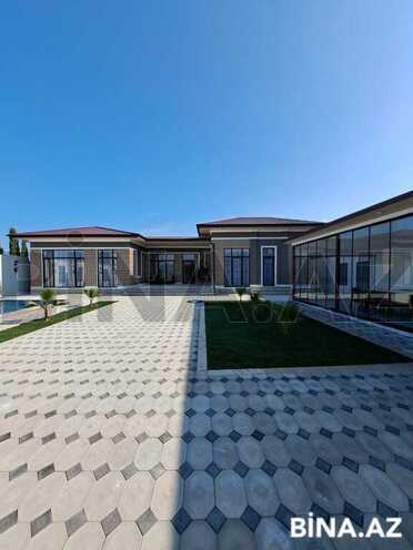 5 otaqlı həyət evi/bağ evi - Mərdəkan q. - 220 m² (2)