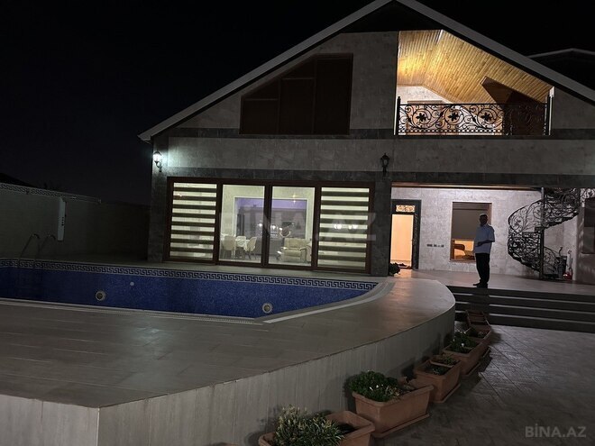 7 otaqlı həyət evi/bağ evi - Bilgəh q. - 320 m² (3)