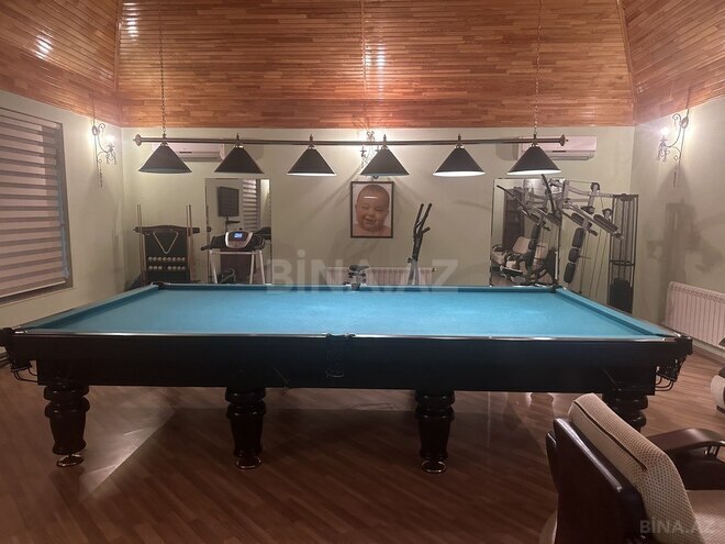 7 otaqlı həyət evi/bağ evi - Bilgəh q. - 320 m² (9)