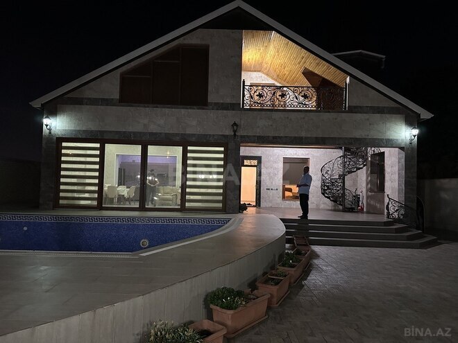 7 otaqlı həyət evi/bağ evi - Bilgəh q. - 320 m² (2)