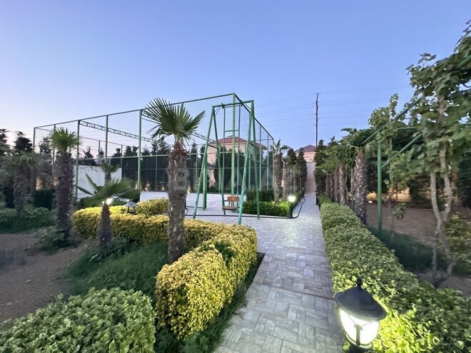 7 otaqlı həyət evi/bağ evi - Bilgəh q. - 320 m² (4)