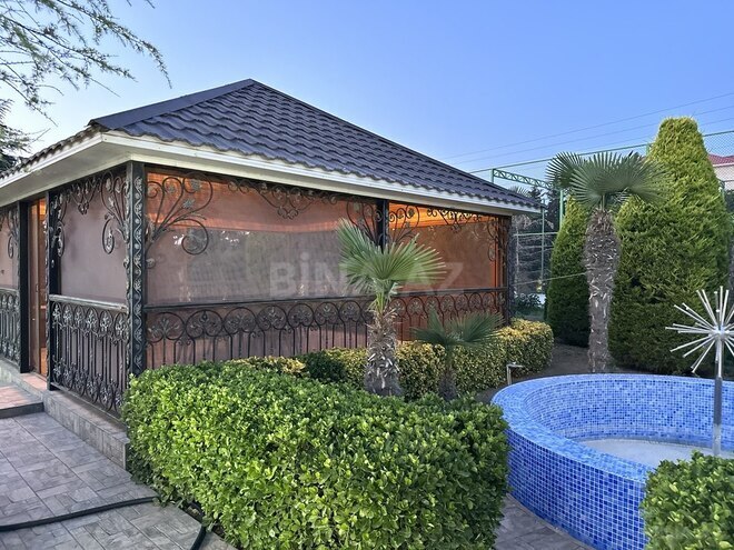 7 otaqlı həyət evi/bağ evi - Bilgəh q. - 320 m² (12)
