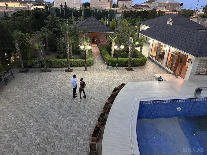7 otaqlı həyət evi/bağ evi - Bilgəh q. - 320 m² (13)