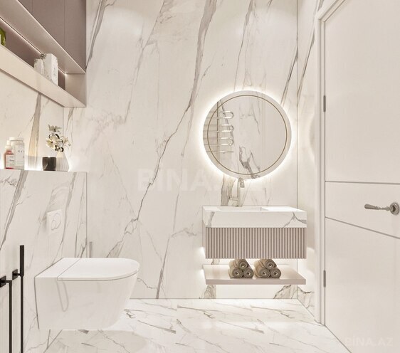 Satılır 3 otaqlı yeni tikili 105 m², Nərimanov r., photo 22 from 32