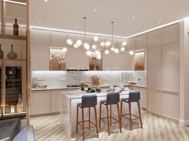 Satılır 4 otaqlı yeni tikili 207 m², Nərimanov r., photo 19 from 32