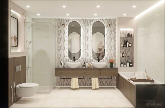 Satılır 4 otaqlı yeni tikili 207 m², Nərimanov r., photo 24 from 32