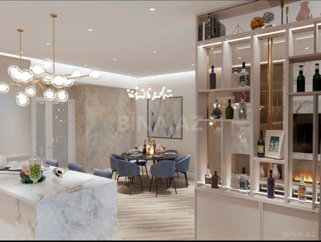 Satılır 4 otaqlı yeni tikili 207 m², Nərimanov r., photo 31 from 32