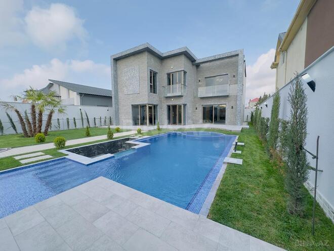 5 otaqlı həyət evi/bağ evi - Mərdəkan q. - 340 m² (4)