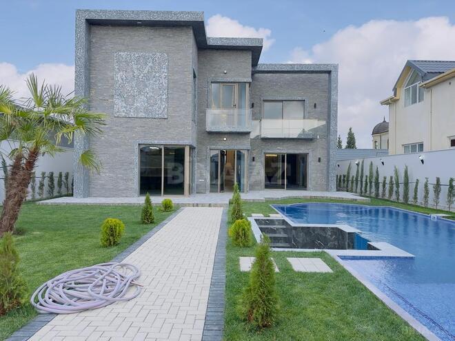 5 otaqlı həyət evi/bağ evi - Mərdəkan q. - 340 m² (3)