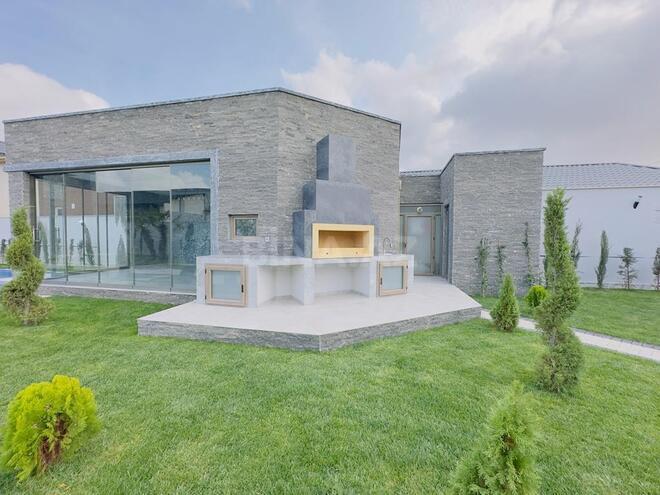 5 otaqlı həyət evi/bağ evi - Mərdəkan q. - 340 m² (7)