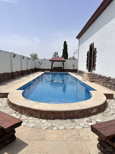 5 otaqlı həyət evi/bağ evi - Mərdəkan q. - 290 m² (3)