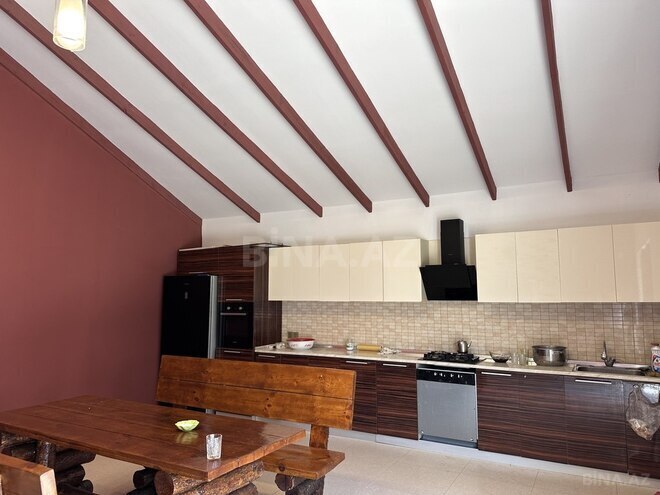 5 otaqlı həyət evi/bağ evi - Mərdəkan q. - 290 m² (21)