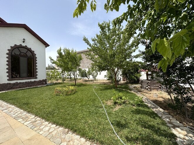 5 otaqlı həyət evi/bağ evi - Mərdəkan q. - 290 m² (9)