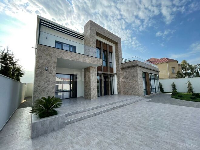 5 otaqlı həyət evi/bağ evi - Mərdəkan q. - 500 m² (26)