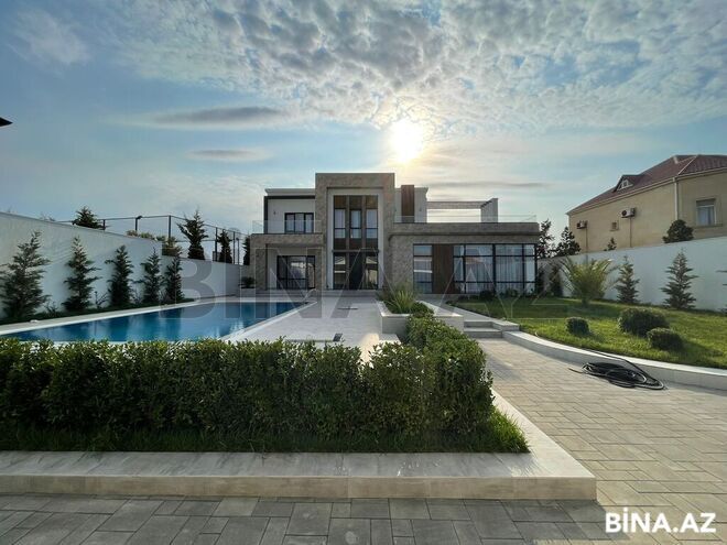 5 otaqlı həyət evi/bağ evi - Mərdəkan q. - 500 m² (29)