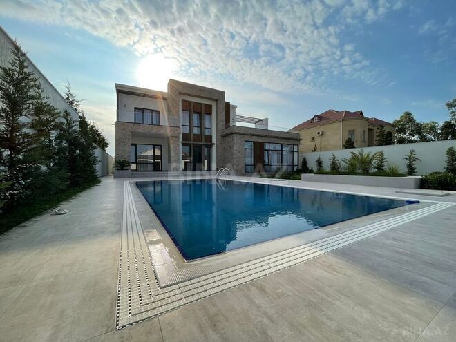 5 otaqlı həyət evi/bağ evi - Mərdəkan q. - 500 m² (27)