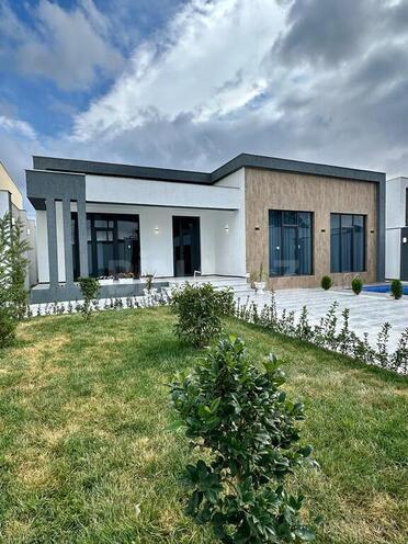 4 otaqlı həyət evi/bağ evi - Şüvəlan q. - 170 m² (1)