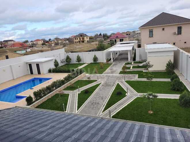 5 otaqlı həyət evi/bağ evi - Buzovna q. - 350 m² (5)