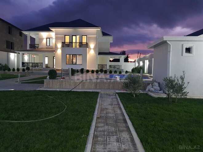 5 otaqlı həyət evi/bağ evi - Buzovna q. - 350 m² (1)