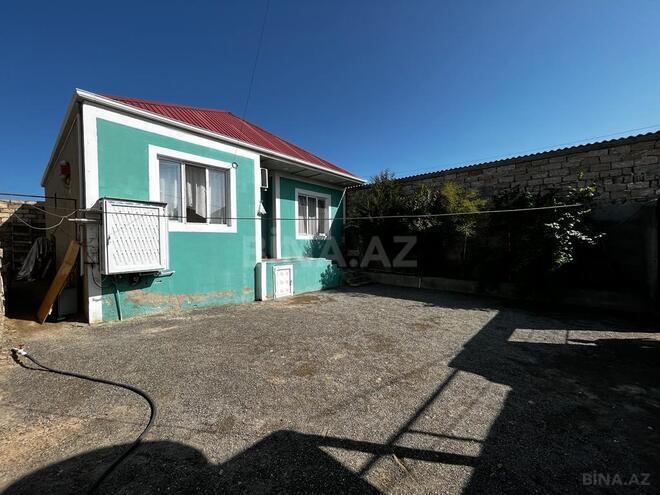 3 otaqlı həyət evi/bağ evi - Binə q. - 100 m² (1)
