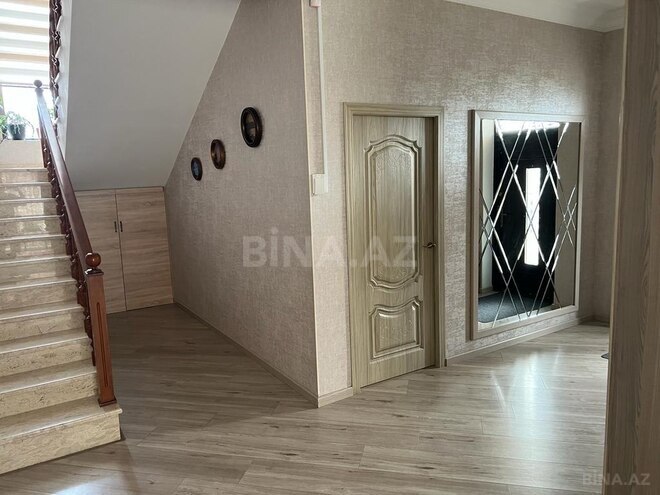 6 otaqlı həyət evi/bağ evi - Mərdəkan q. - 238 m² (25)